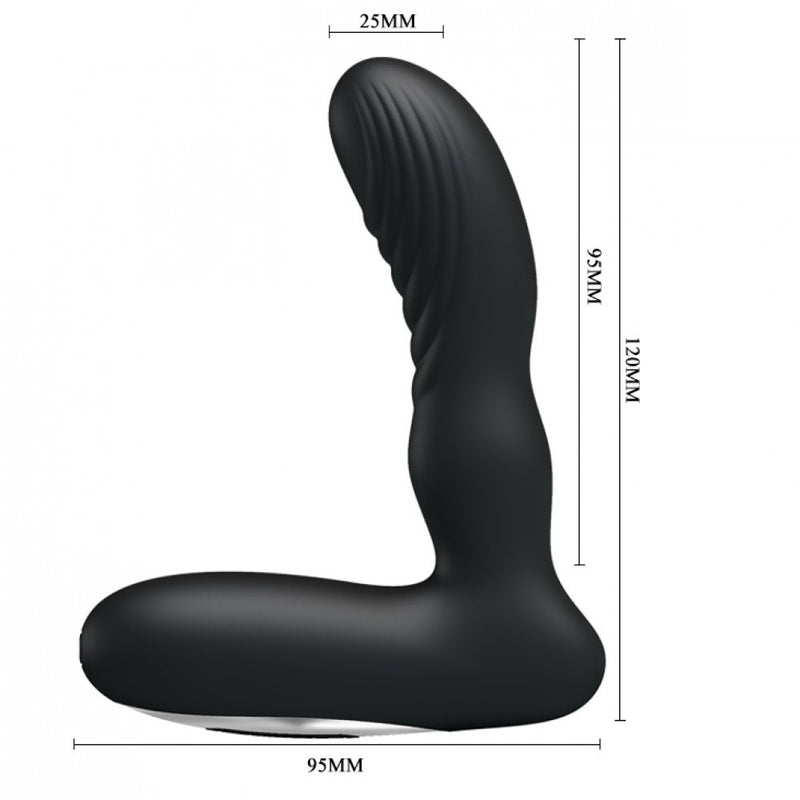 Vibrador anal e Próstata Bruse