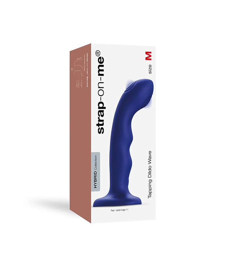 Dildo Wave estimulador de ponto G e próstata M