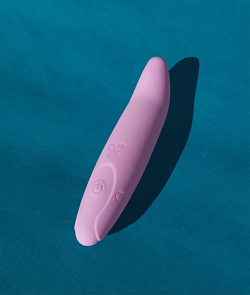 Dona Coelha Pópi – Vibrador Ponto G em formato de golfinho