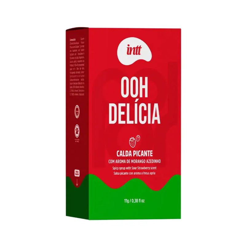Calda Picante Beijável OOH Delícia