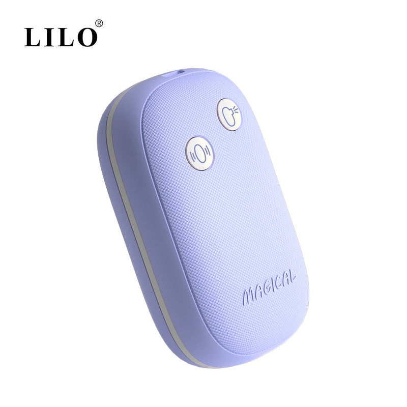 Mini Sugador e Vibrador Bullet – Lilo