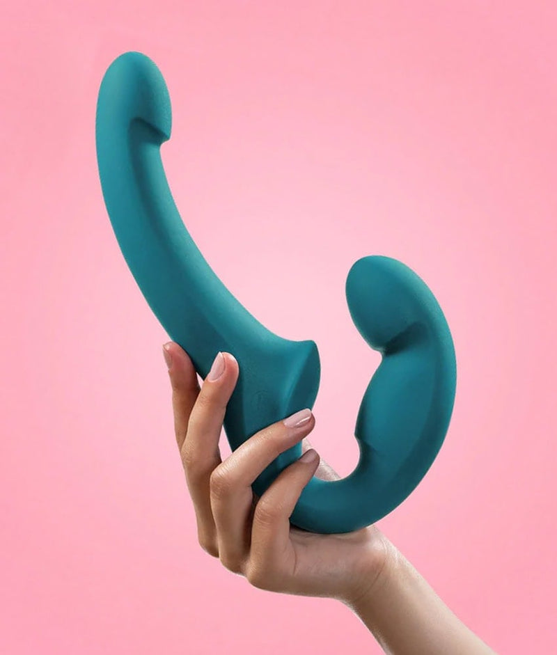 Dildo duplo strapless Share Lite Fun Factory – Ideal para Pegging