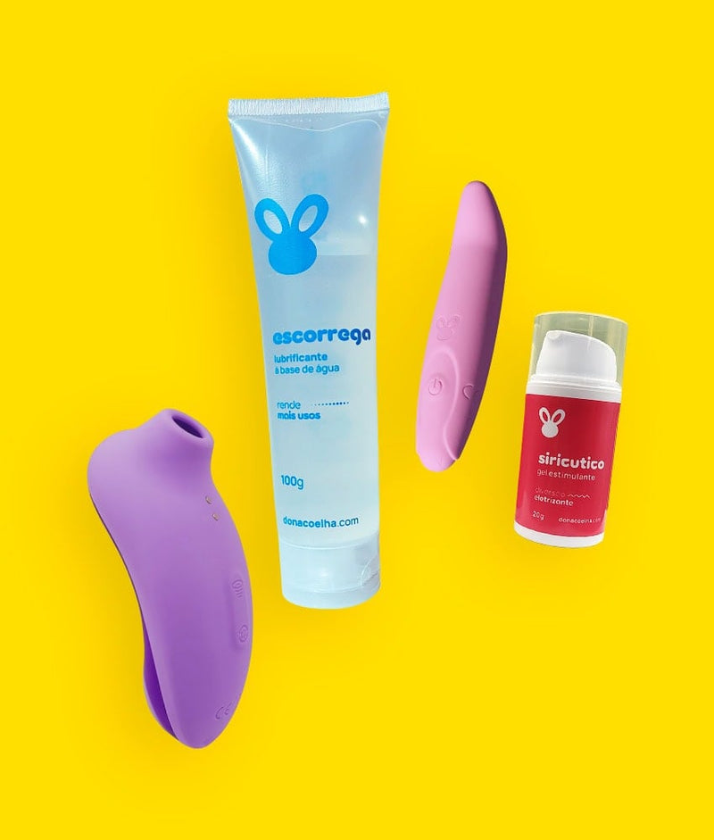 Kit Trio Elétrico Dona Coelha