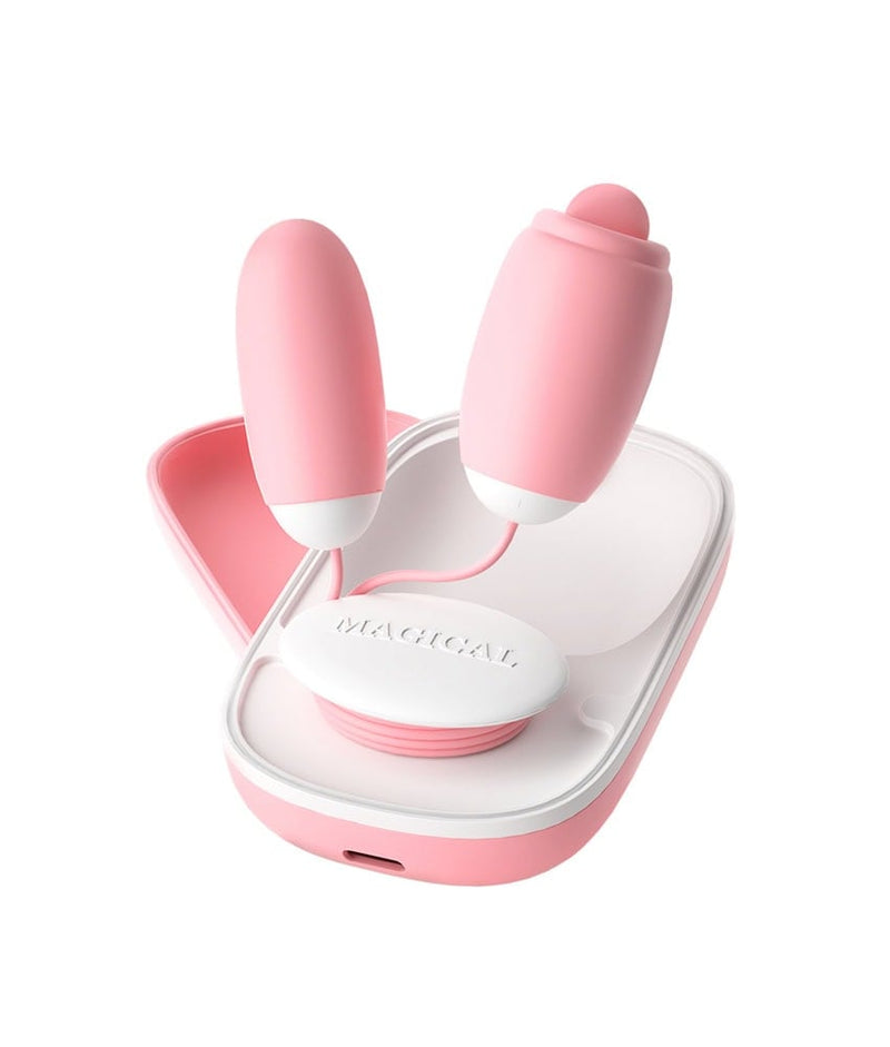 Vibrador Bullet e Mini Estimulador com Língua – Lilo