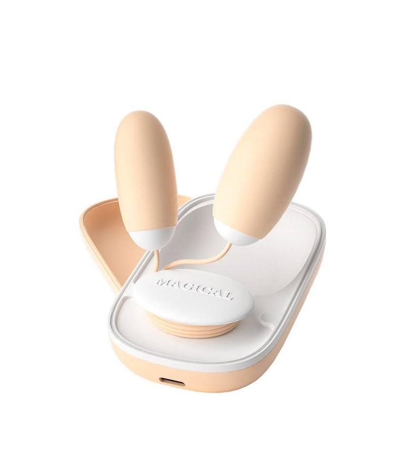 Mini Vibrador Bullet Duplo