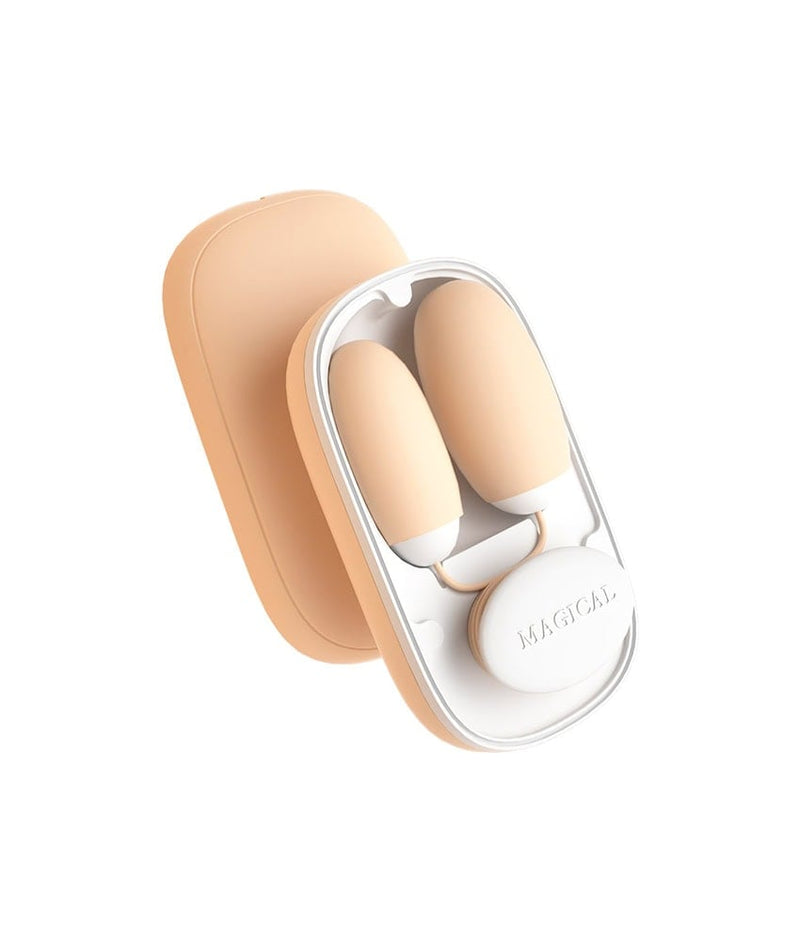 Mini Vibrador Bullet Duplo
