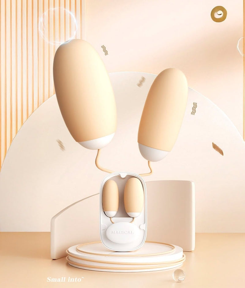 Mini Vibrador Bullet Duplo