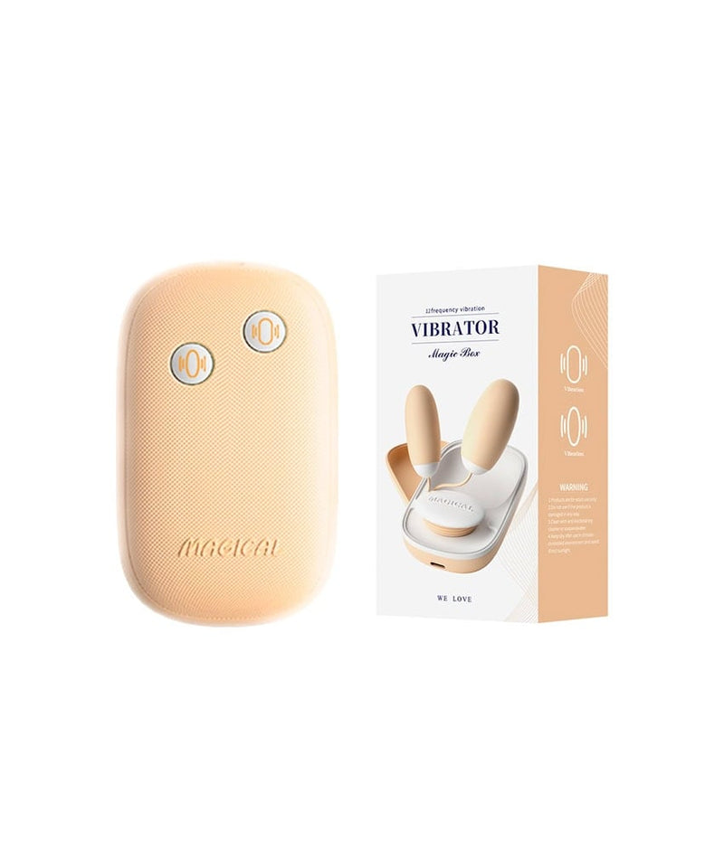 Mini Vibrador Bullet Duplo