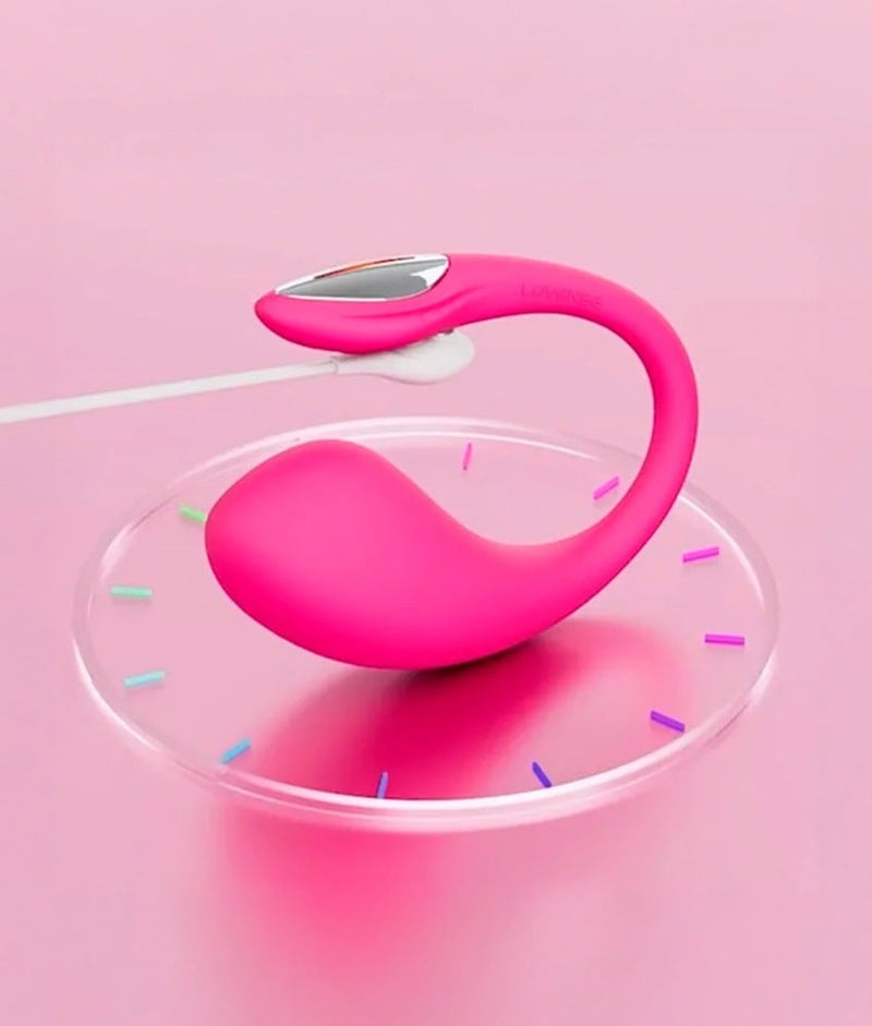 Lush IV Vibrador para Casal Longa Distância