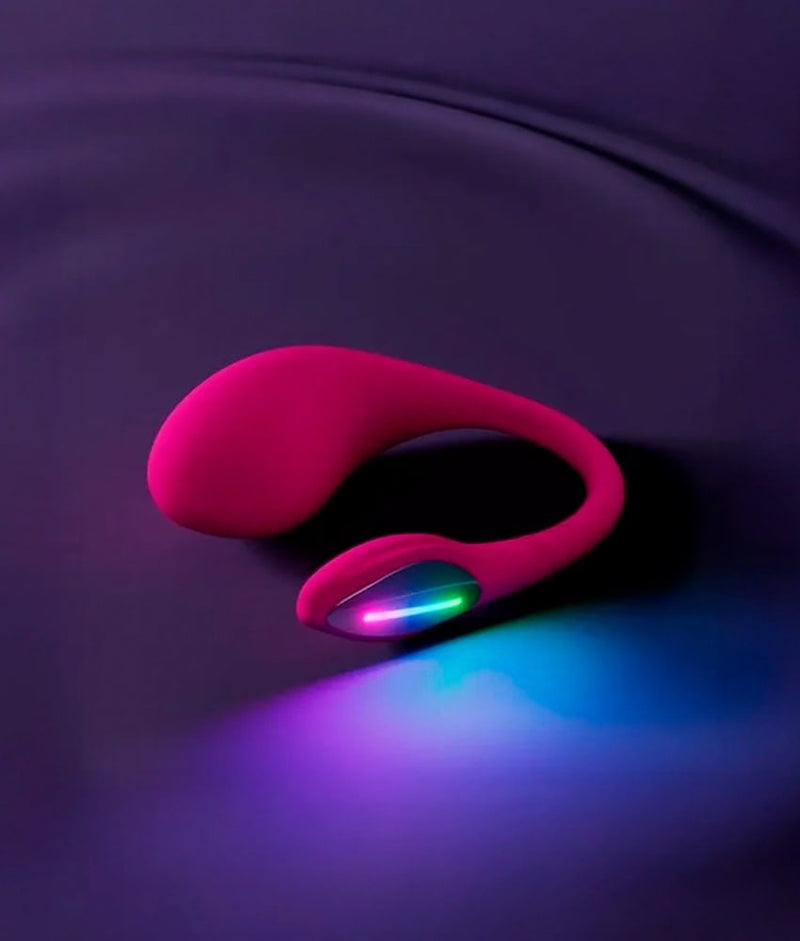 Lush IV Vibrador para Casal Longa Distância