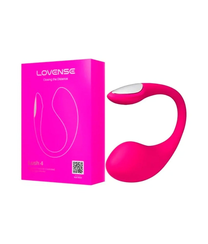 Lush IV Vibrador para Casal Longa Distância