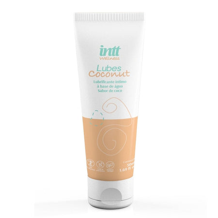 Gel lubrificante Lubes Coconut