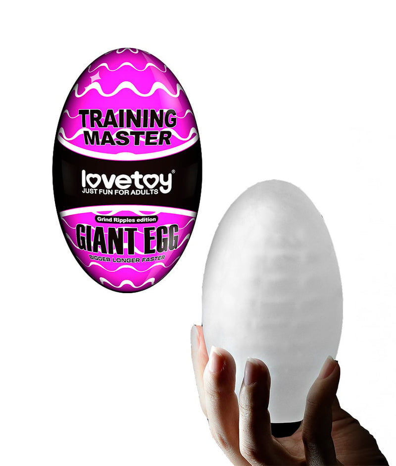 Masturbador Peniano Egg Giant