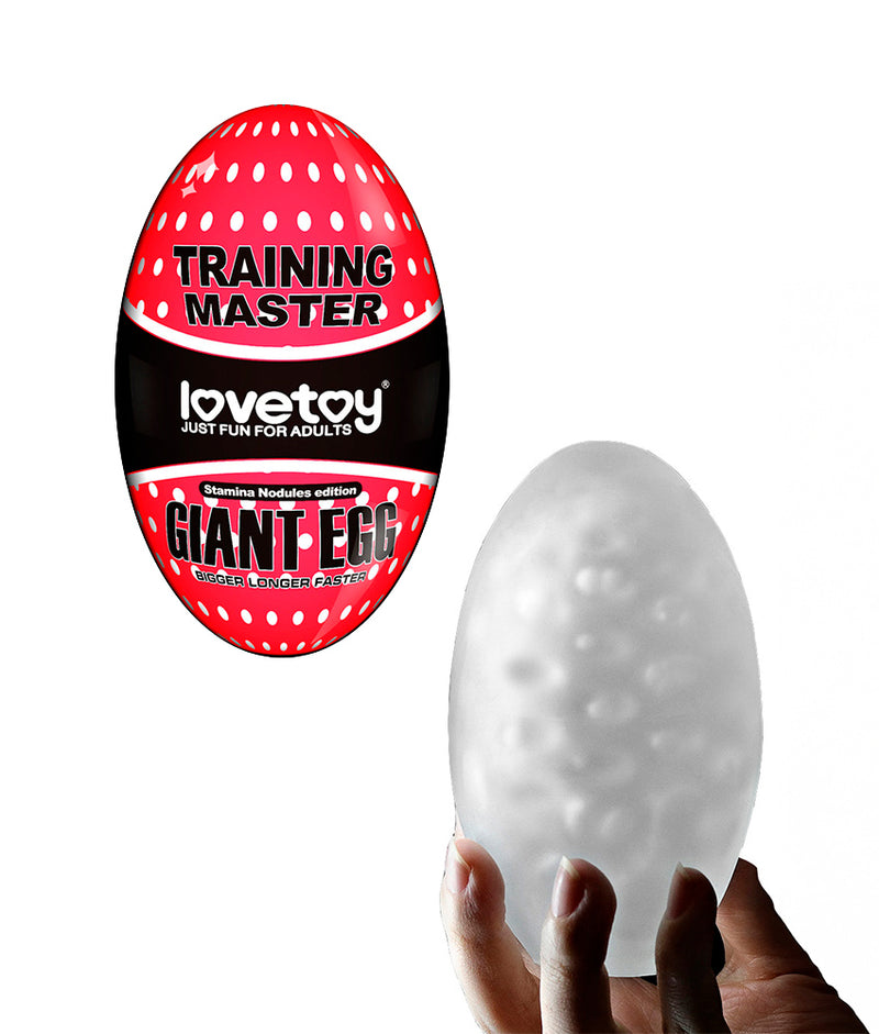 Masturbador Peniano Egg Giant