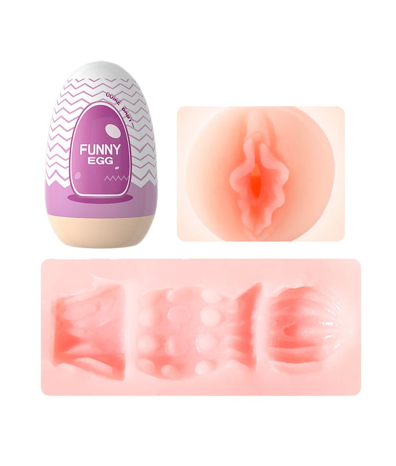 Masturbador Funny Egg