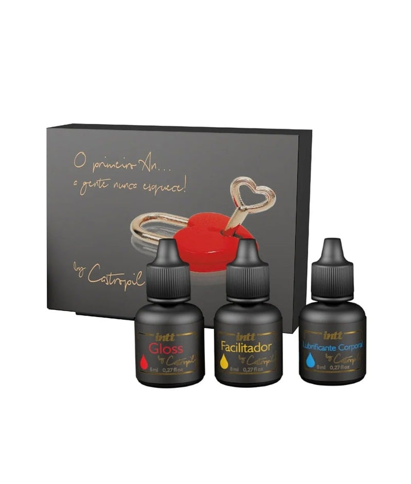 Meu primeiro Anal – Kit de cosméticos para anal