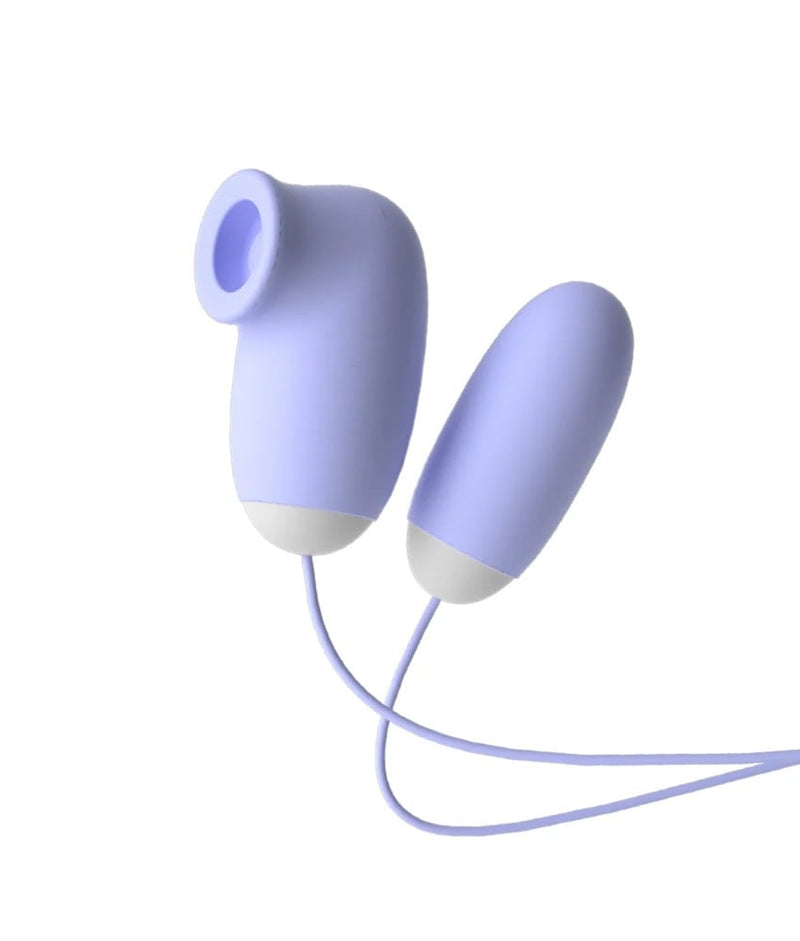 Mini Sugador e Vibrador Bullet – Lilo