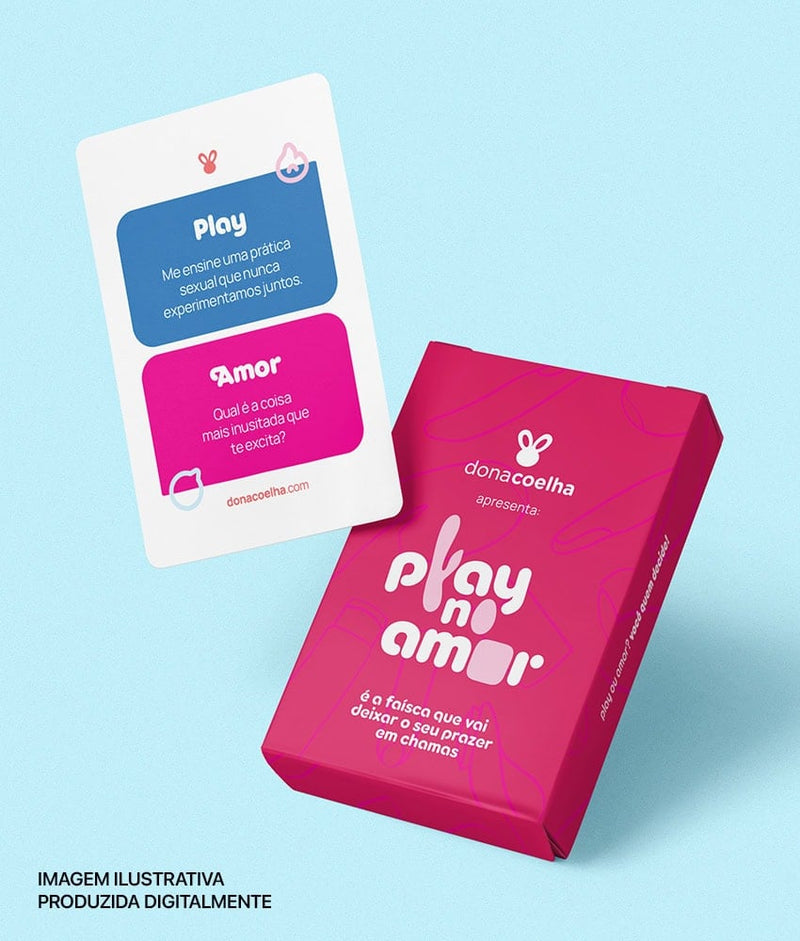 Dona Coelha Play no Amor – jogo de verdade ou desafio