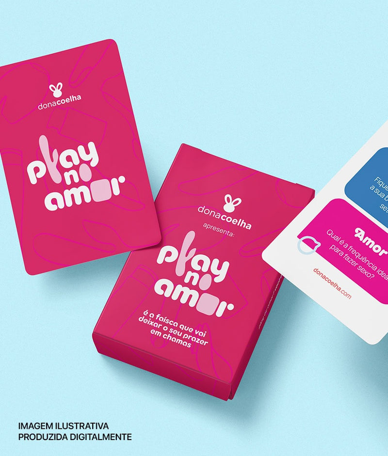 Dona Coelha Play no Amor – jogo de verdade ou desafio
