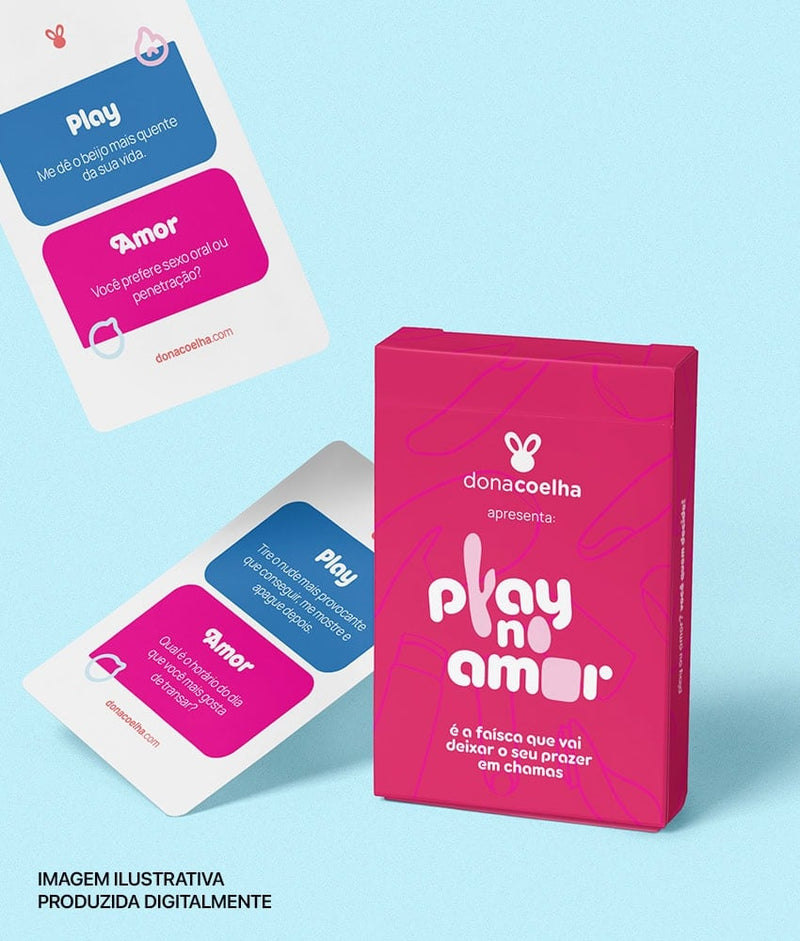 Dona Coelha Play no Amor – jogo de verdade ou desafio