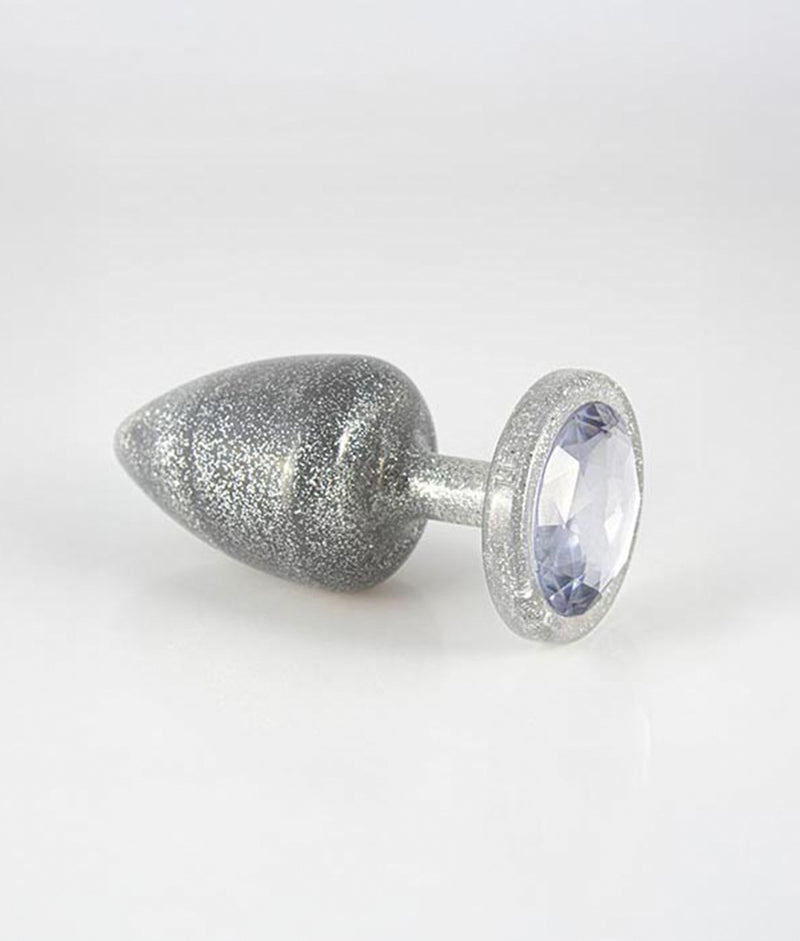 Plug Anal G com Glitter
