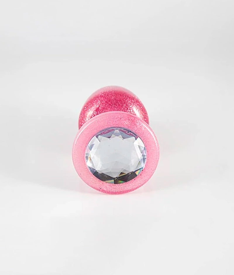 Plug Anal G com Glitter