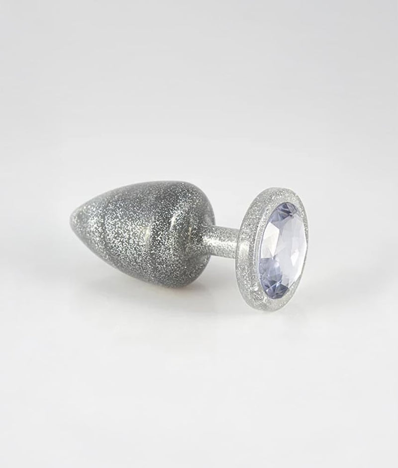 Plug Anal M com Glitter