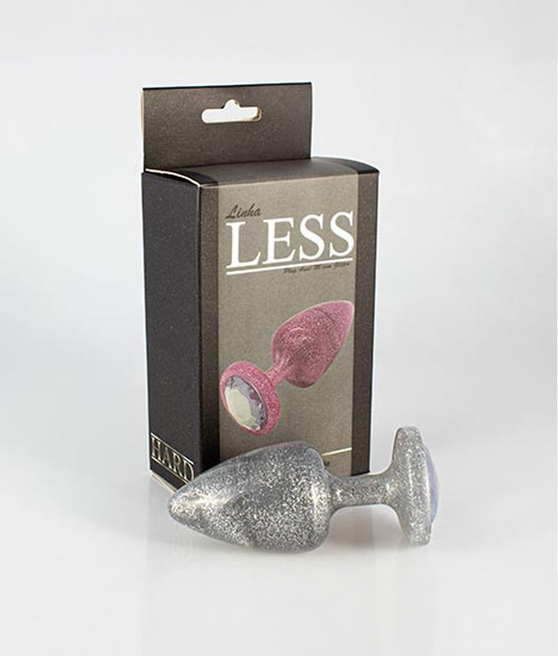 Plug Anal M com Glitter