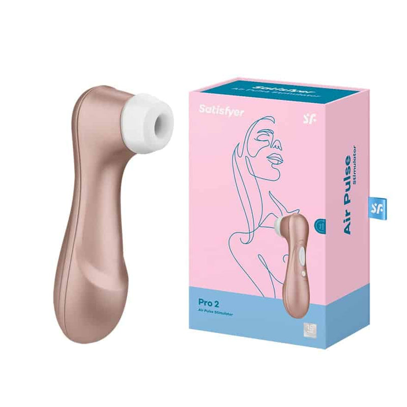 Satisfyer Pro 2: Sugador de Clitóris