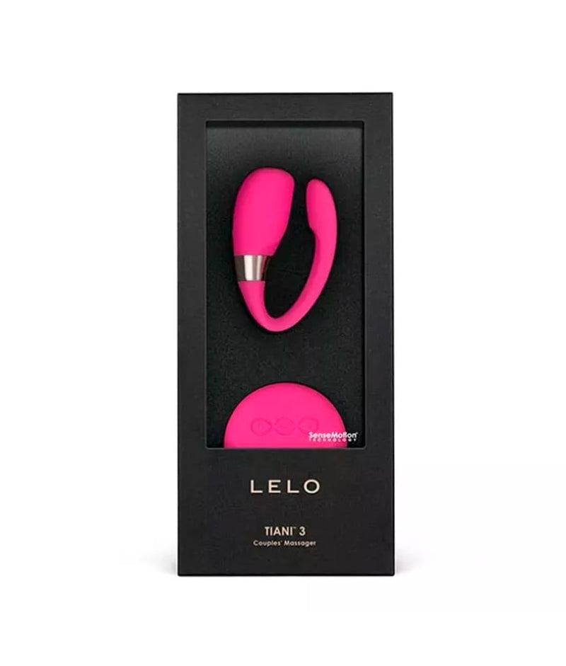 Vibrador de casal com controle Tiani 3 Lelo