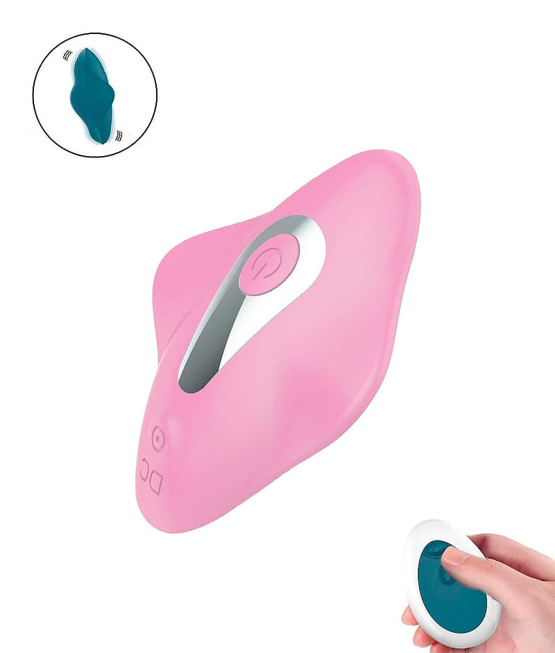 Vibrador de Calcinha Piqui com controle remoto