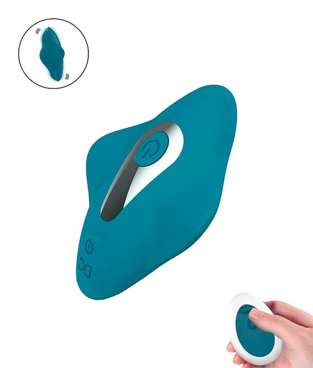 Vibrador de Calcinha Piqui com controle remoto
