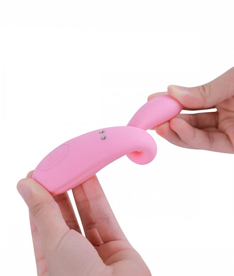 Vibrador de Casal Noah com APP