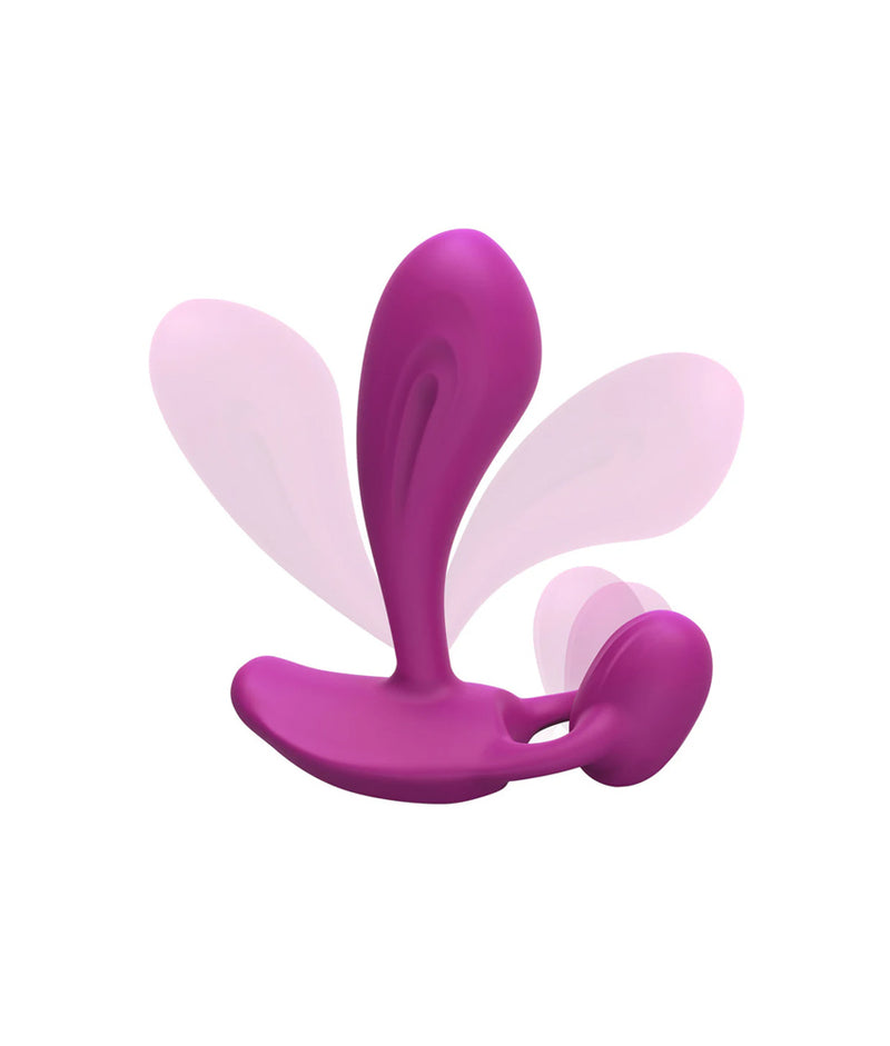 Vibrador estimulador de ponto G e próstata WITTY