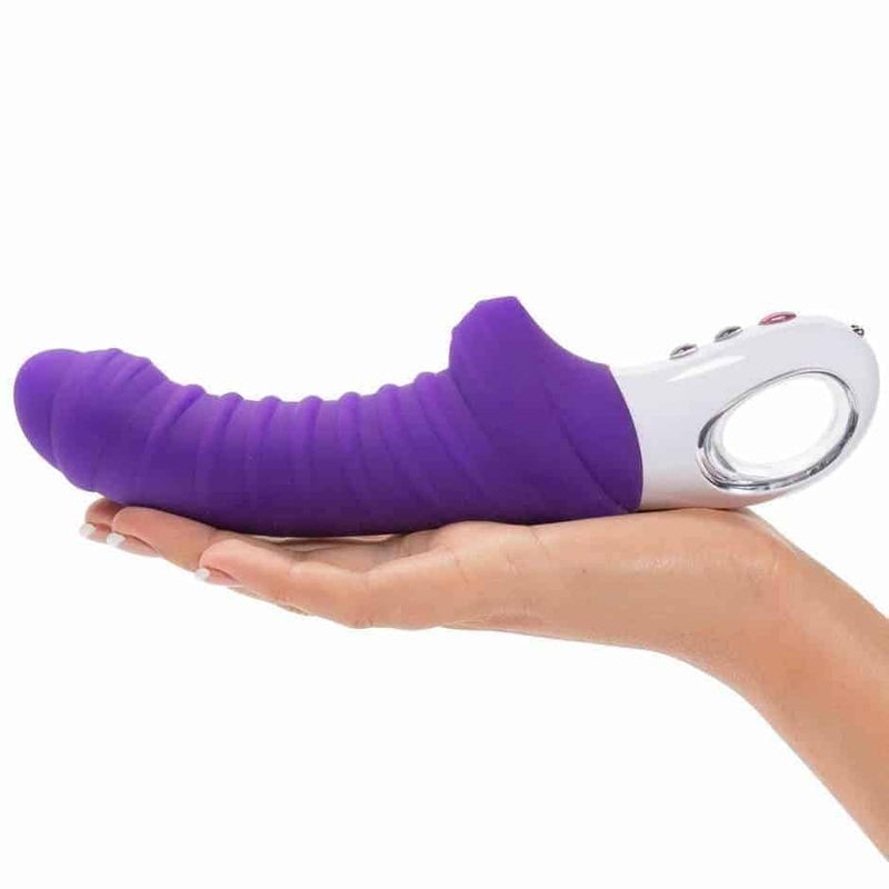 Tiger Vibrador Silicone Texturizado Fun Factory