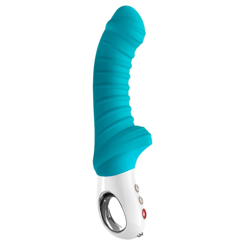 Tiger Vibrador Silicone Texturizado Fun Factory