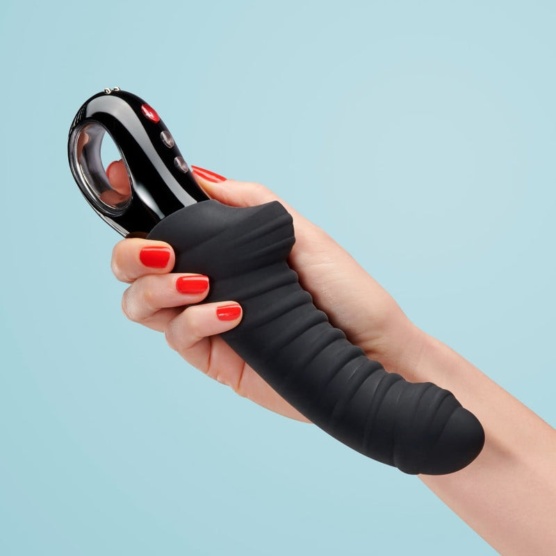 Tiger Vibrador Silicone Texturizado Fun Factory