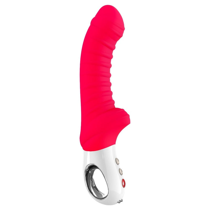 Tiger Vibrador Silicone Texturizado Fun Factory