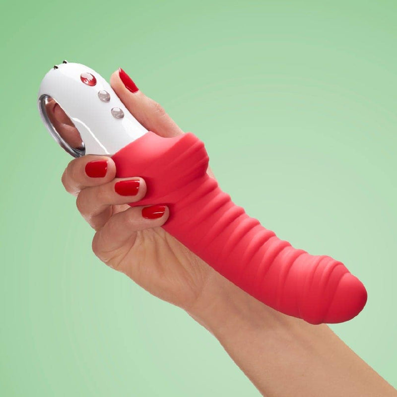 Tiger Vibrador Silicone Texturizado Fun Factory